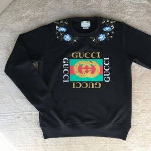 gucci spaceship sweater
